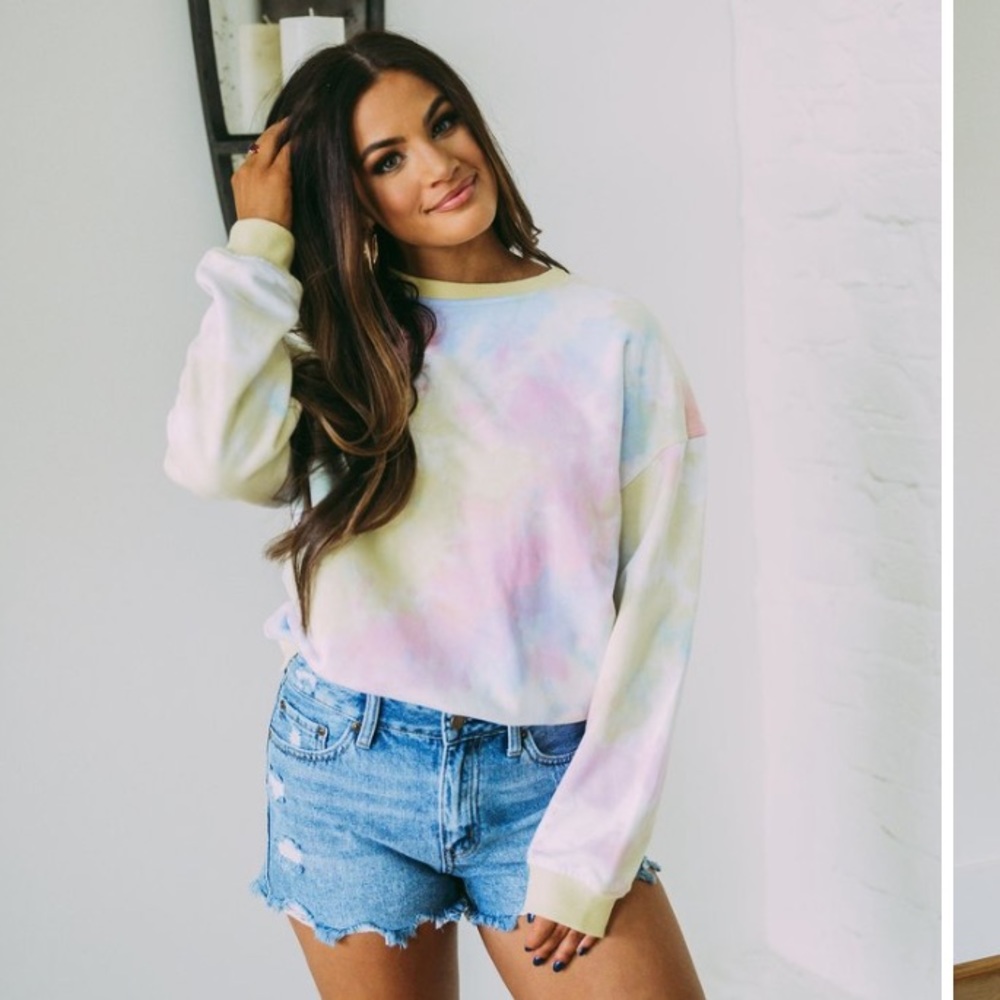 BRAND NEW WITH TAGS - Tie-dye Crewneck